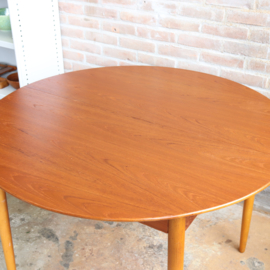 Vintage ronde tafel jaren 60