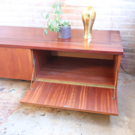 Vintage laag dressoir tv meubel