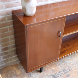 Vintage lage kast dressoir