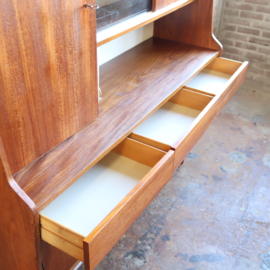 Vintage dressoir kast jaren 60 70 highboard