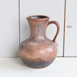 Vintage aardewerkvaas van Dümler & Breiden West-Duitsland