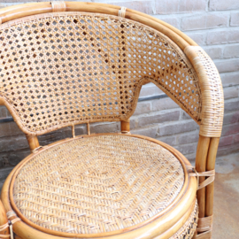 Vintage rotan stoel