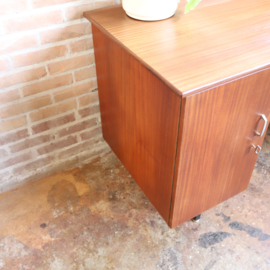 Vintage bureau jaren 60 70