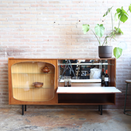 Vintage wandmeubel