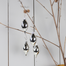 Vintage set 4 bol pegels
