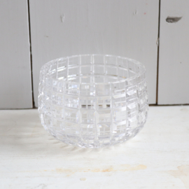 Vintage kristal schaaltjes glas