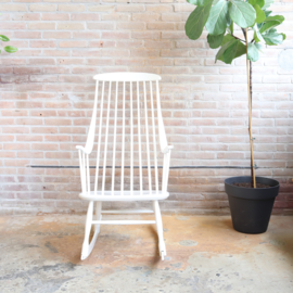 Vintage design schommelstoel