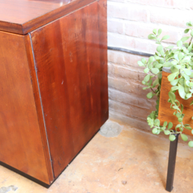 Vintage dressoir hout zwart