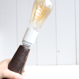 Vintage lampen voet keramiek deens