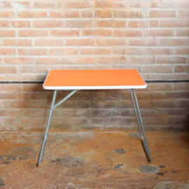 Vintage camping tafel