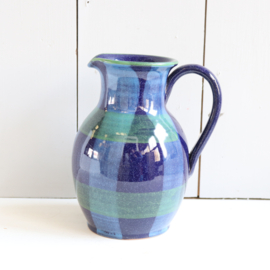 Vintage aardewerk karaf  country stijl