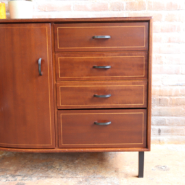 Vintage dressoir  jaren 70 rond