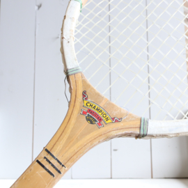 vintage tennisracket