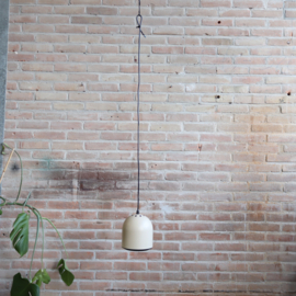 Vintage hanglamp space age jaren 70 RAAK
