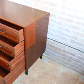 Vintage dressoir  jaren 70 rond