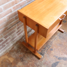 audio meubel vintage jaren 60 70 platenspeler kastje