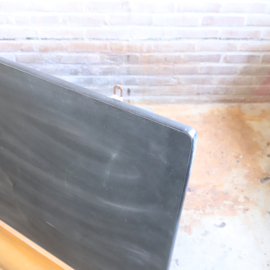 Vintage schoolbord krijtbord groot