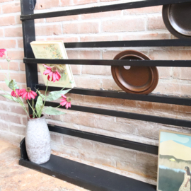 Vintage scandinavisch bordenrek / boekenrek