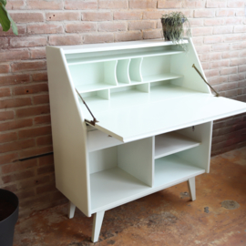 Vintage secretaire bureau/kast