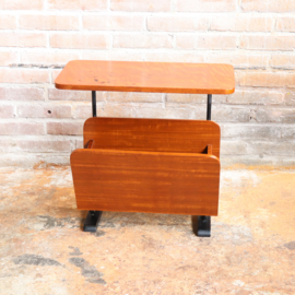 Vintage lectuurtafel jaren 70