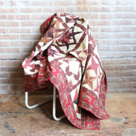 vintage patchwork sprei quilt
