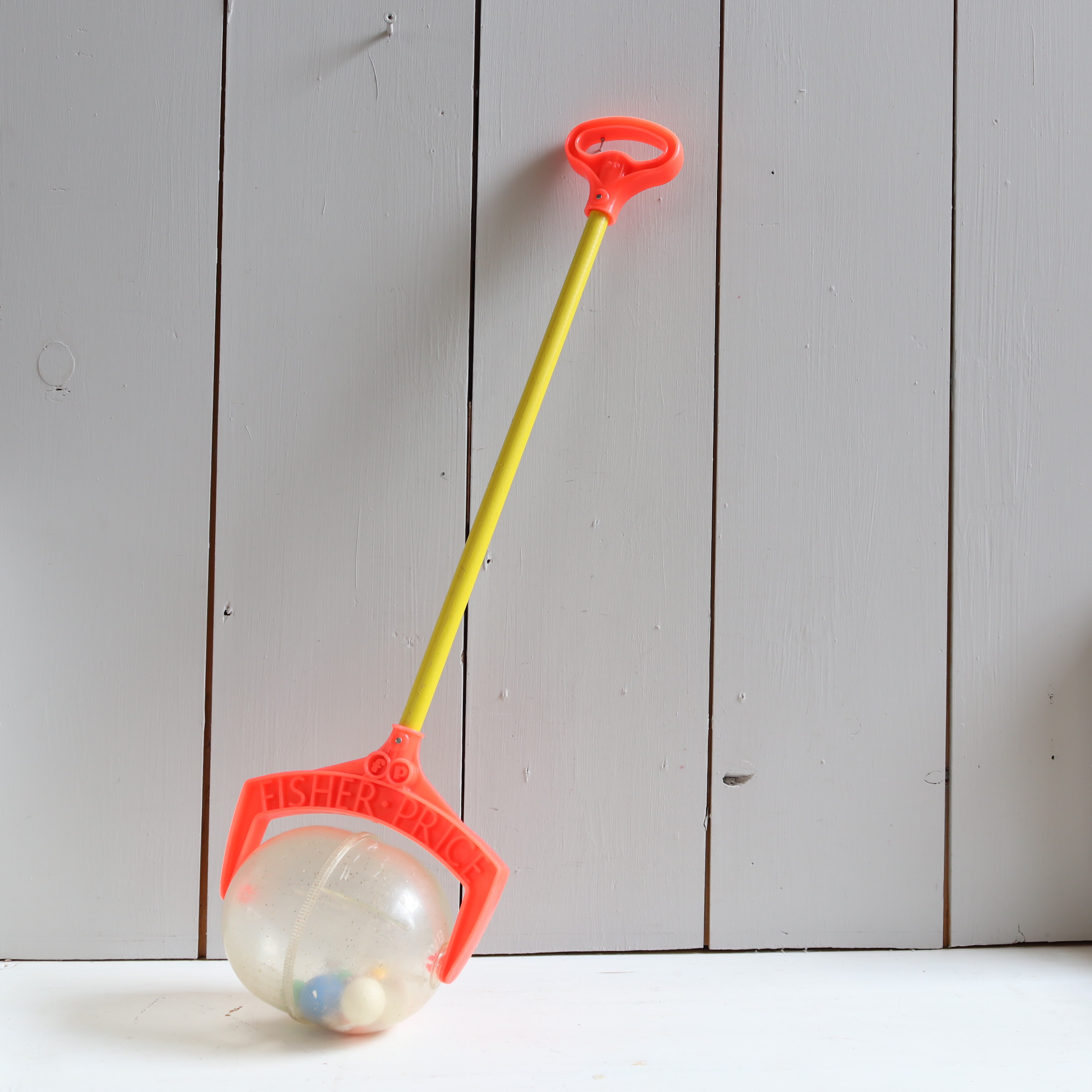 Vintage Fisher Price Rattle Ball