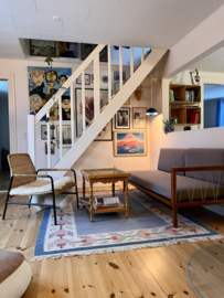 Blog: Binnenkijken in een kleurrrijk Deens interieur vol vintage vondsten!