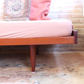 Vintage daybed teak hout