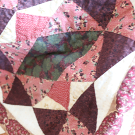 vintage patchwork sprei quilt