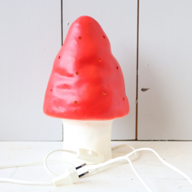 Vintage Heico paddenstoel lampje