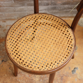 Vintage '' thonet'' stoel webbing