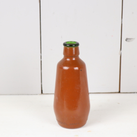Vintage mini vaasje terra glas