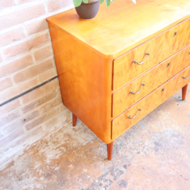 Vintage lade kast jaren 70