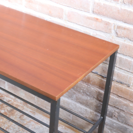 Vintage audio meubel side-table