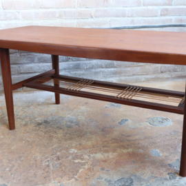 Vintage salontafel teak