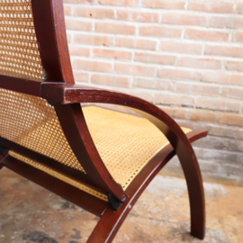 Gijs Bakker voor Castelijn webbing design fauteuil