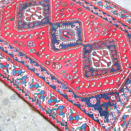 Vintage perzisch tapijt  170 x125 kleur