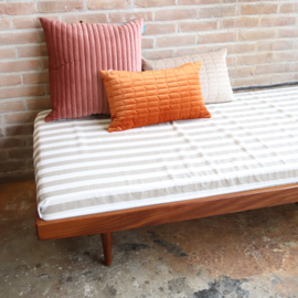 Vintage daybed teak hout