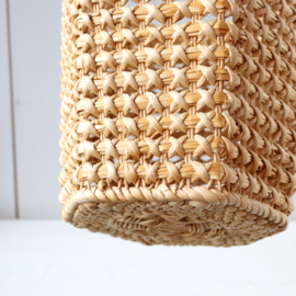 Vintage mand rotan