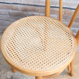Vintage '' thonet'' stoel webbing