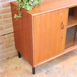 Vintage dressoir jaren 70 glas