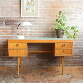 Vintage bureau jaren 60 70 formica