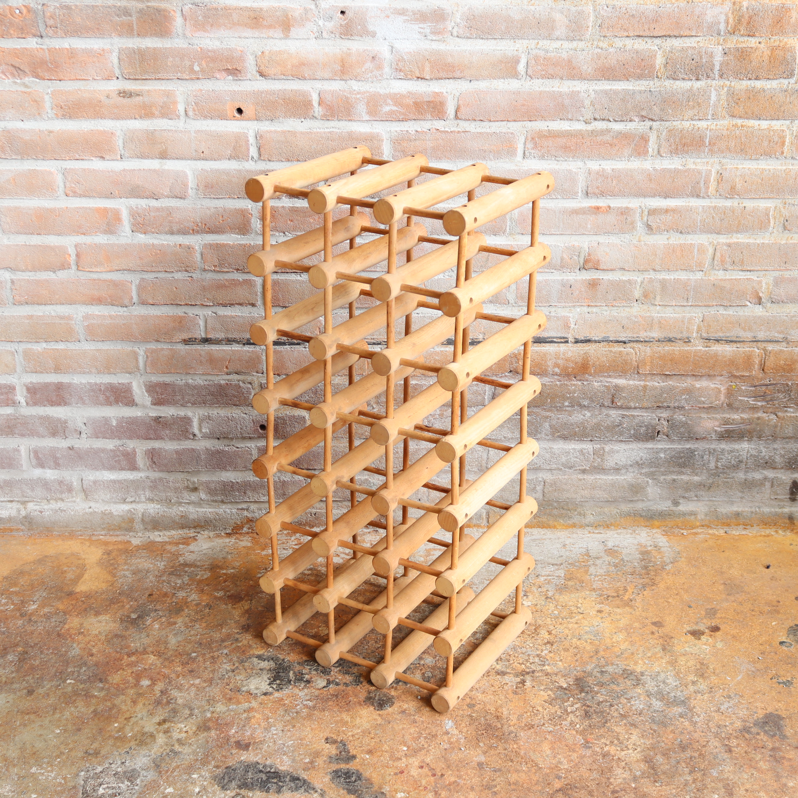 Vintage wijnrek nissen deens design