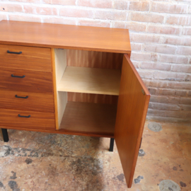 Vintage klein dressoir  jaren 70 lades