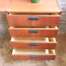 Vintage Pastoe lade kast dressoir tv meubel