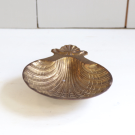 messing schaaltje schelp sieraden
