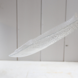 Vintage bord vis glas
