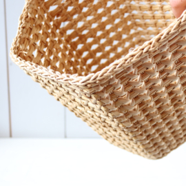 Vintage mand rotan