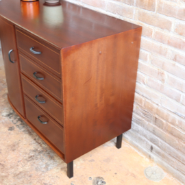 Vintage dressoir  jaren 70 rond