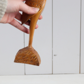 vintage vogel hout